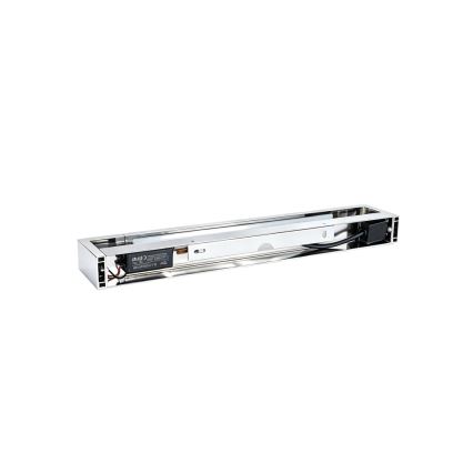 Brilagi - Φωτιστικό LED για καθρέφτη μπάνιου AQUA LINE LED/12W/230V 45 cm IP44 γυαλιστερό χρώμιο CRI 90