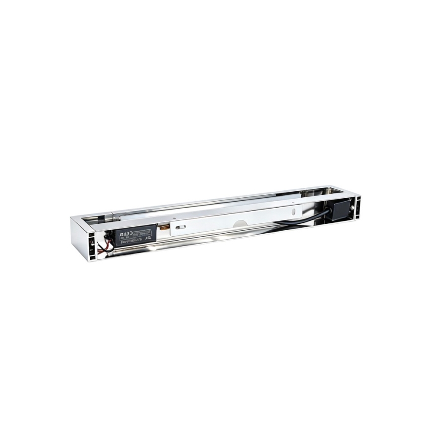Brilagi - Φωτιστικό LED για καθρέφτη μπάνιου AQUA LINE LED/12W/230V 45 cm IP44 γυαλιστερό χρώμιο CRI 90