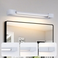 Brilagi - LED φωτιστικό καθρέφτη μπάνιου AQUA LINE LED/12W/230V 45 cm IP44 ματ χρώμιο CRI 90