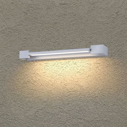 Brilagi - LED φωτιστικό καθρέφτη μπάνιου AQUA LINE LED/12W/230V 45 cm IP44 ματ χρώμιο CRI 90