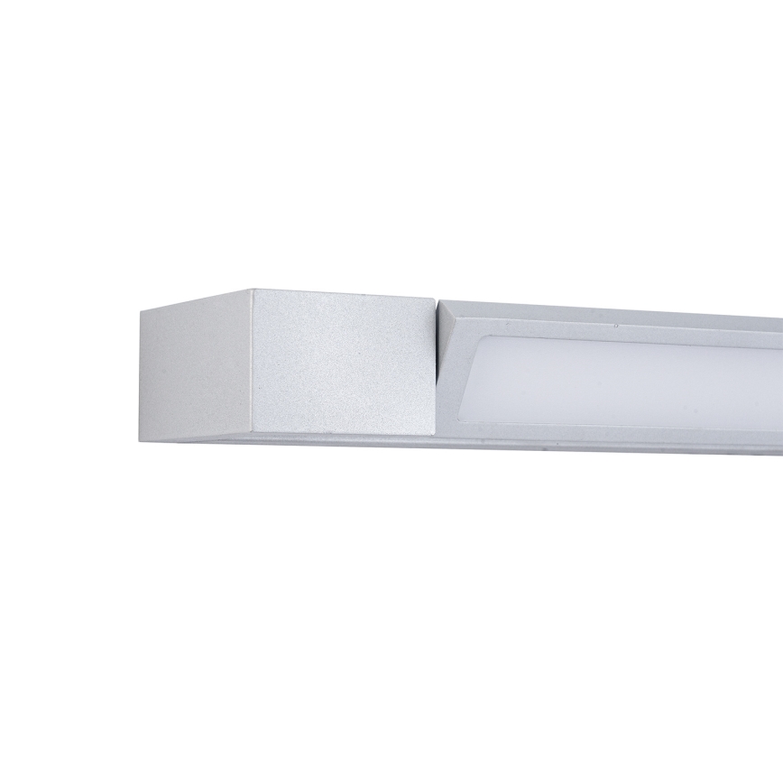 Brilagi - LED φωτιστικό καθρέφτη μπάνιου AQUA LINE LED/12W/230V 45 cm IP44 ματ χρώμιο CRI 90