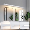 Brilagi - LED φωτιστικό καθρέφτη μπάνιου AQUA LINE LED/28W/230V 100 cm IP44 λευκό CRI 90