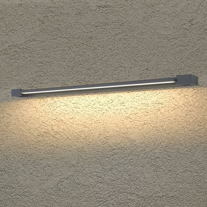 Brilagi - Φωτιστικό LED για καθρέφτη μπάνιου AQUA LINE LED/36W/230V 120 cm IP44 ανθρακί CRI 90