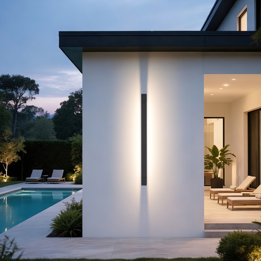 Brilagi - Φωτιστικό LED για καθρέφτη μπάνιου AQUA LINE LED/36W/230V 120 cm IP44 ανθρακί CRI 90