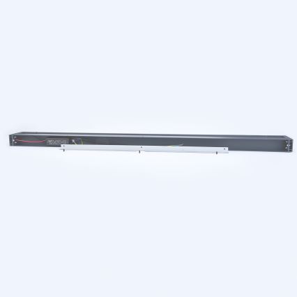 Brilagi - Φωτιστικό LED για καθρέφτη μπάνιου AQUA LINE LED/36W/230V 120 cm IP44 ανθρακί CRI 90