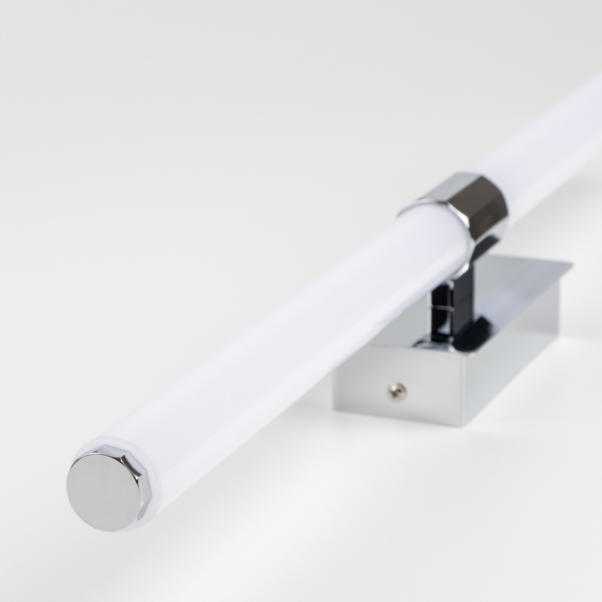 Brilagi - LED φωτισμός καθρέφτη μπάνιου DIANA LED/10W/230V 60 cm IP44 γυαλιστερό χρώμιο