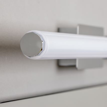 Brilagi - LED φωτισμός καθρέφτη μπάνιου DIANA LED/10W/230V 60 cm IP44 γυαλιστερό χρώμιο