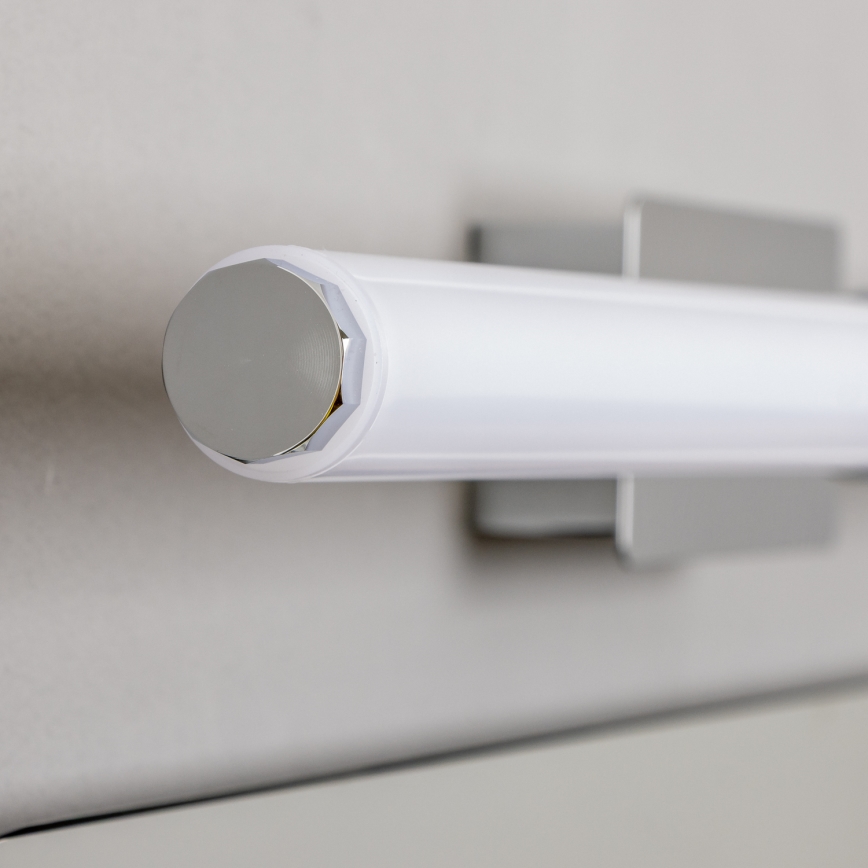 Brilagi - LED φωτισμός καθρέφτη μπάνιου DIANA LED/10W/230V 60 cm IP44 γυαλιστερό χρώμιο