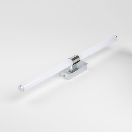 Brilagi - LED φωτισμός καθρέφτη μπάνιου DIANA LED/10W/230V 60 cm IP44 γυαλιστερό χρώμιο