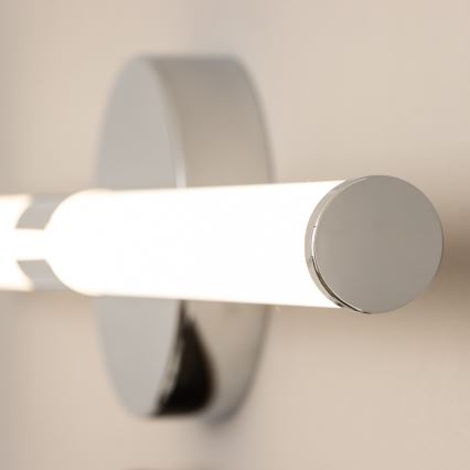 Brilagi - Φωτιστικό καθρέφτη μπάνιου LARA LED/10W/230V 60 cm IP44 γυαλιστερό χρώμιο