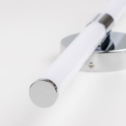 Brilagi - Φωτιστικό καθρέφτη μπάνιου LARA LED/10W/230V 60 cm IP44 γυαλιστερό χρώμιο