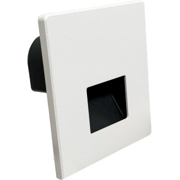 Brilagi - LED φωτιστικό σκάλας JACK LED/3W/230V 3000/4000/6500K IP65 λευκό