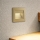 Brilagi - LED φωτιστικό σκάλας STEP LIGHT LED/1,5W/230V IP44 χρυσό