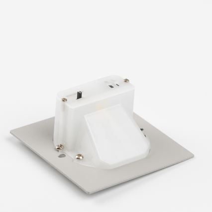 Brilagi - LED φωτιστικό σκάλας με αισθητήρα κίνησης και λυκόφωτος JACK LED/1,5W/230V 3000/4000/6500K λευκό