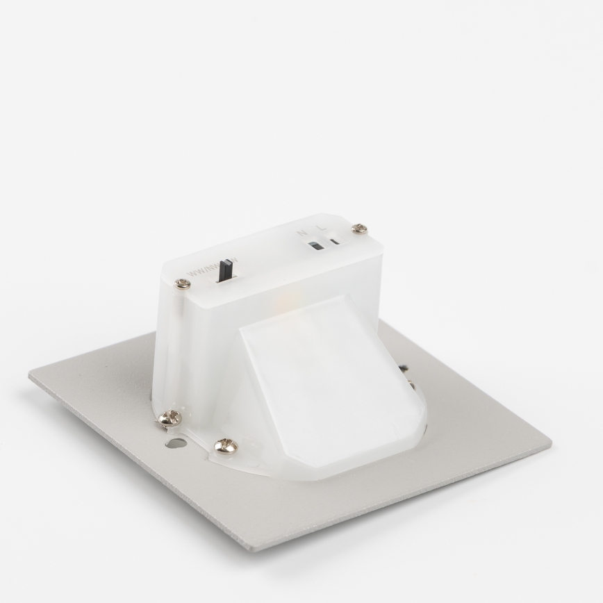 Brilagi - LED φωτιστικό σκάλας με αισθητήρα κίνησης και λυκόφωτος JACK LED/1,5W/230V 3000/4000/6500K λευκό