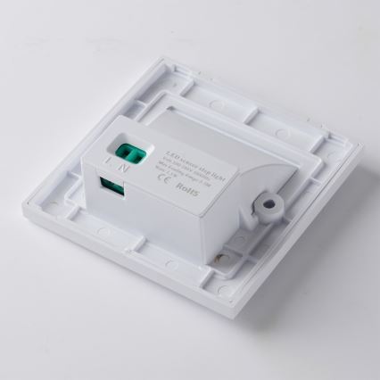 Brilagi - Φωτιστικό LED σκάλας με αισθητήρα STEP LIGHT LED/1,5W/230V IP44 λευκό