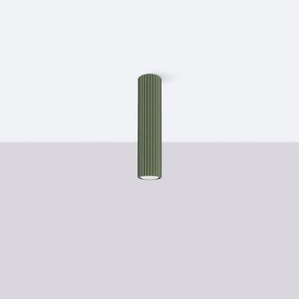 Brilagi - LED φωτιστικό σποτ CRESTO 1xGU10/10W/230V 30 cm πράσινο