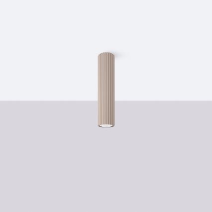 Brilagi - LED φωτιστικό σποτ CRESTO 1xGU10/10W/230V 30 cm γκριζοκάστανο