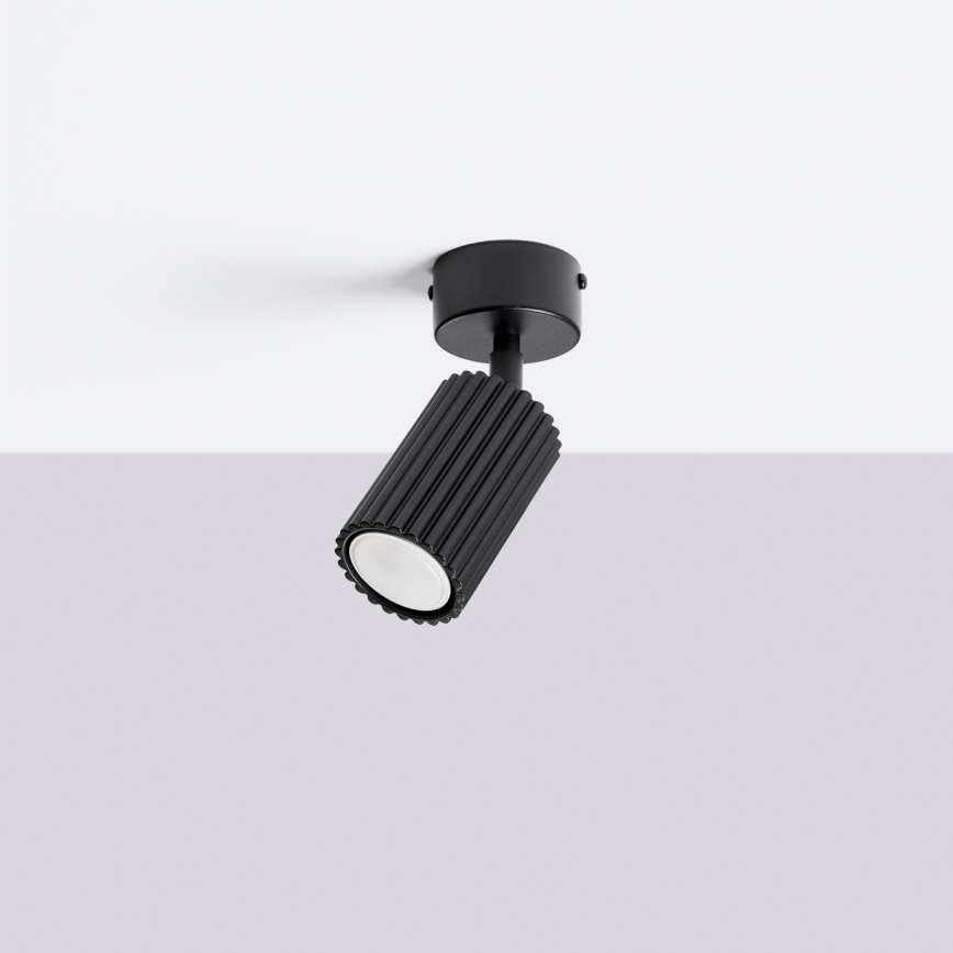 Brilagi - LED φωτιστικό σποτ CRESTO 1xGU10/10W/230V μαύρο