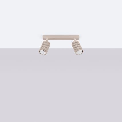 Brilagi - LED φωτιστικό σποτ CRESTO 2xGU10/10W/230V τάουπ