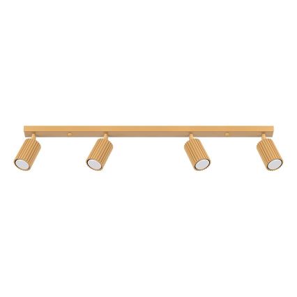 Brilagi - LED φωτιστικό σποτ CRESTO 4xGU10/10W/230V χρυσό