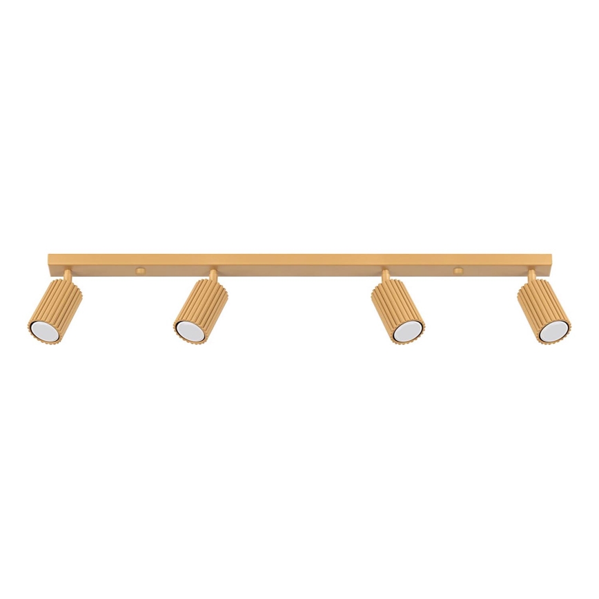 Brilagi - LED φωτιστικό σποτ CRESTO 4xGU10/10W/230V χρυσό