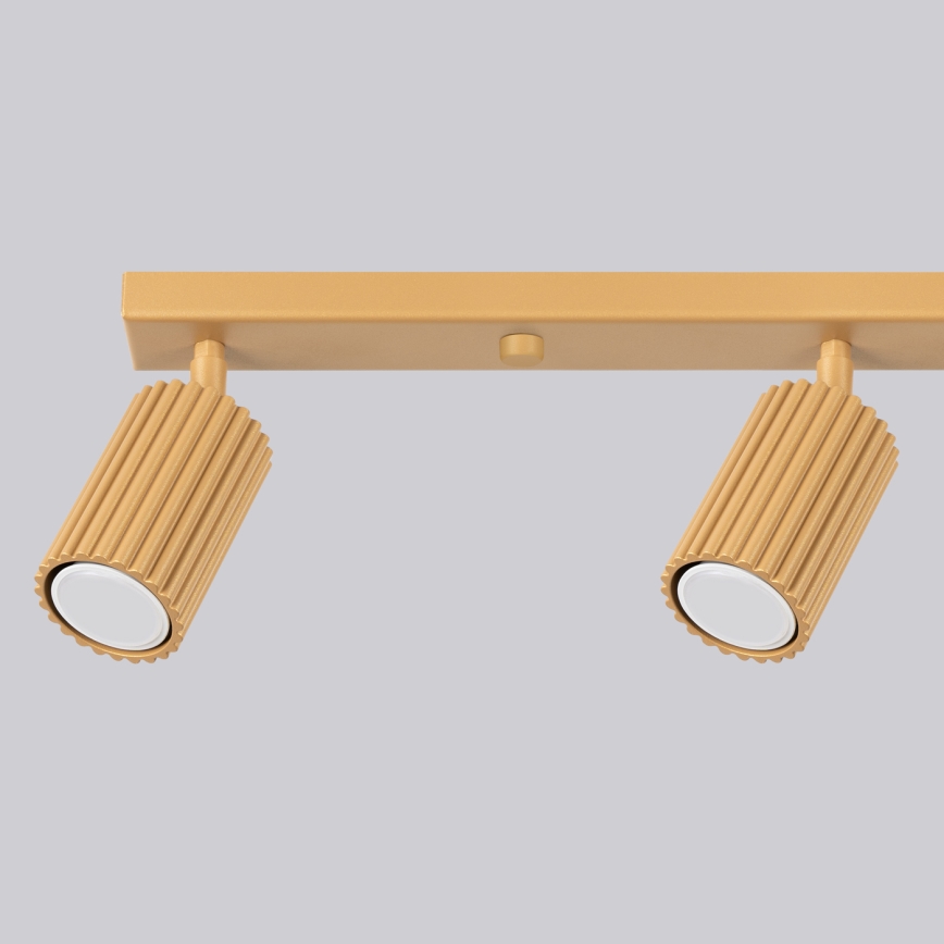 Brilagi - LED φωτιστικό σποτ CRESTO 4xGU10/10W/230V χρυσό