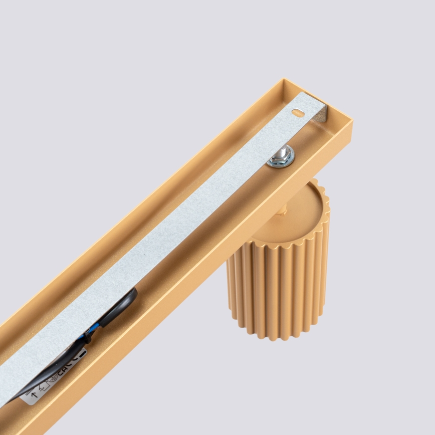 Brilagi - LED φωτιστικό σποτ CRESTO 4xGU10/10W/230V χρυσό