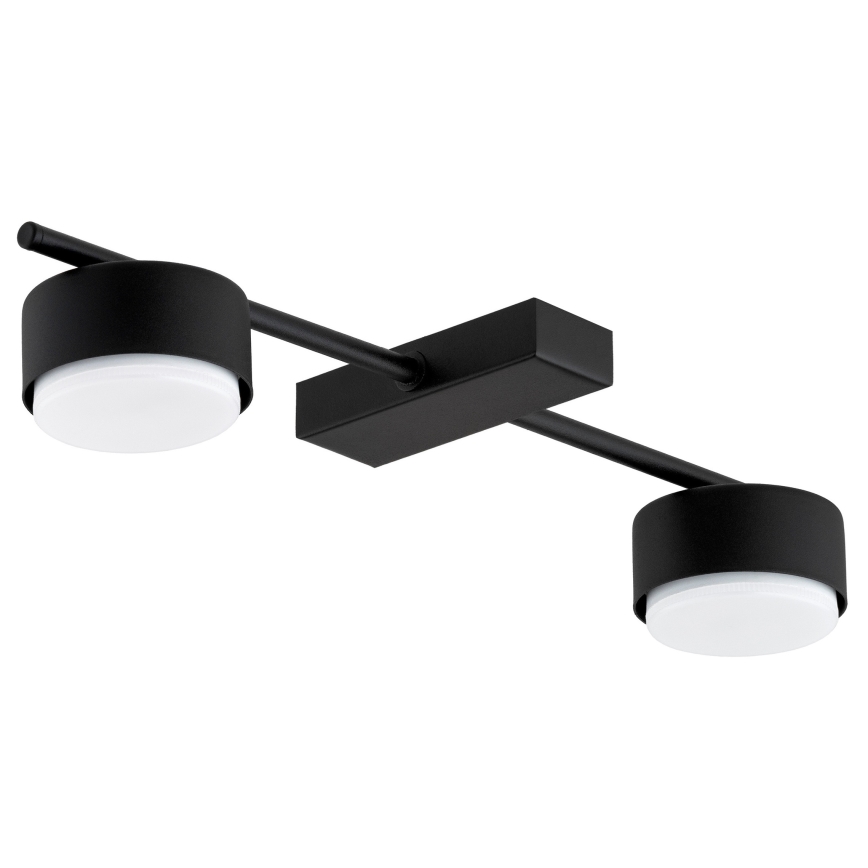 Brilagi - LED φωτιστικό σποτ MONO 2xGX53/30W/230V μαύρο