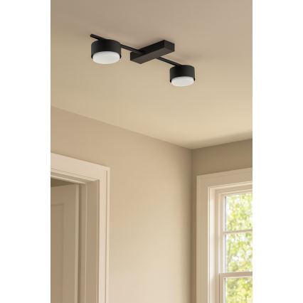 Brilagi - LED φωτιστικό σποτ MONO 2xGX53/30W/230V μαύρο