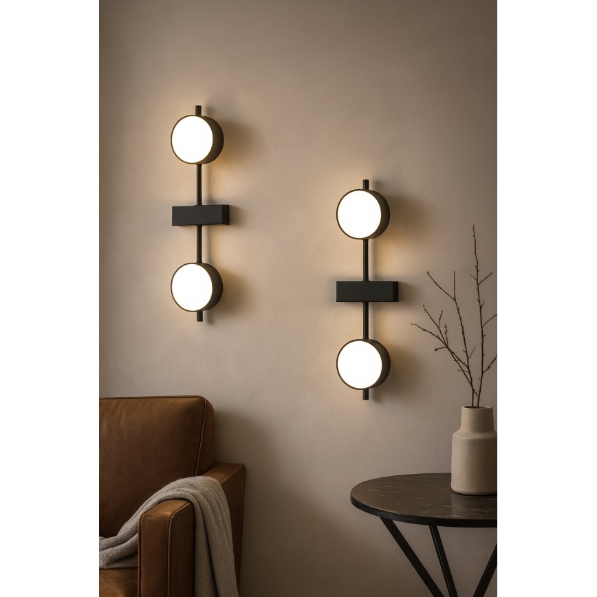 Brilagi - LED φωτιστικό σποτ MONO 2xGX53/30W/230V μαύρο