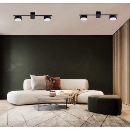 Brilagi - LED φωτιστικό σποτ MONO 2xGX53/30W/230V μαύρο