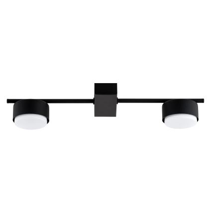 Brilagi - LED φωτιστικό σποτ MONO 2xGX53/30W/230V μαύρο