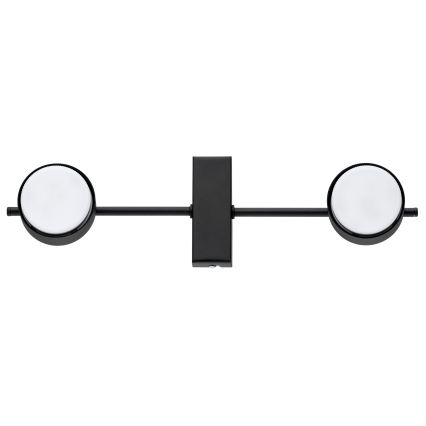 Brilagi - LED φωτιστικό σποτ MONO 2xGX53/30W/230V μαύρο