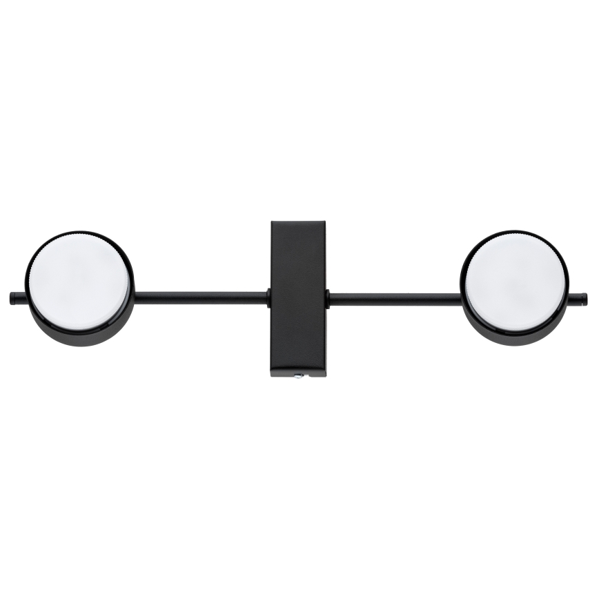Brilagi - LED φωτιστικό σποτ MONO 2xGX53/30W/230V μαύρο