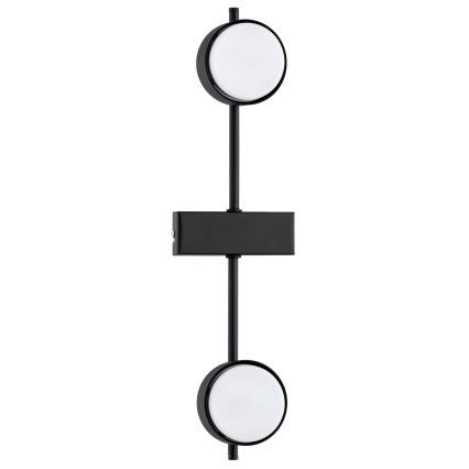 Brilagi - LED φωτιστικό σποτ MONO 2xGX53/30W/230V μαύρο