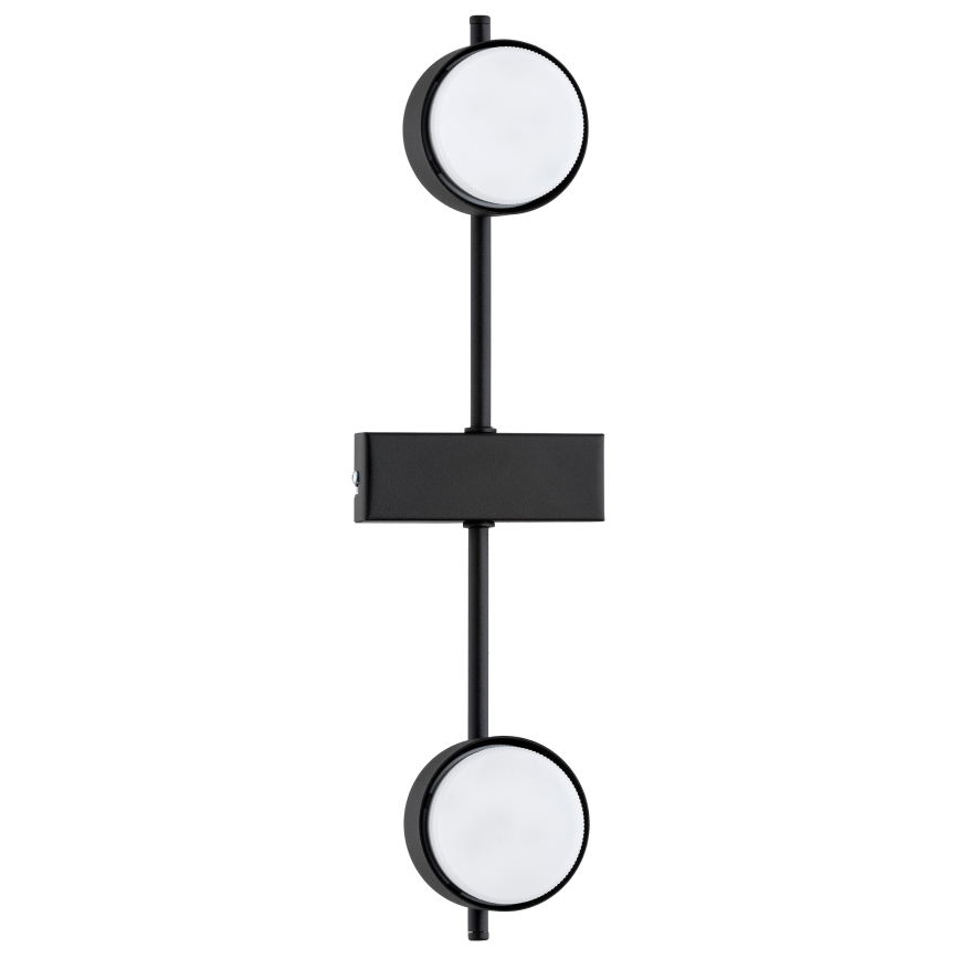 Brilagi - LED φωτιστικό σποτ MONO 2xGX53/30W/230V μαύρο