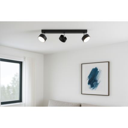 Brilagi - LED φωτιστικό σποτ MONO 3xGX53/30W/230V μαύρο