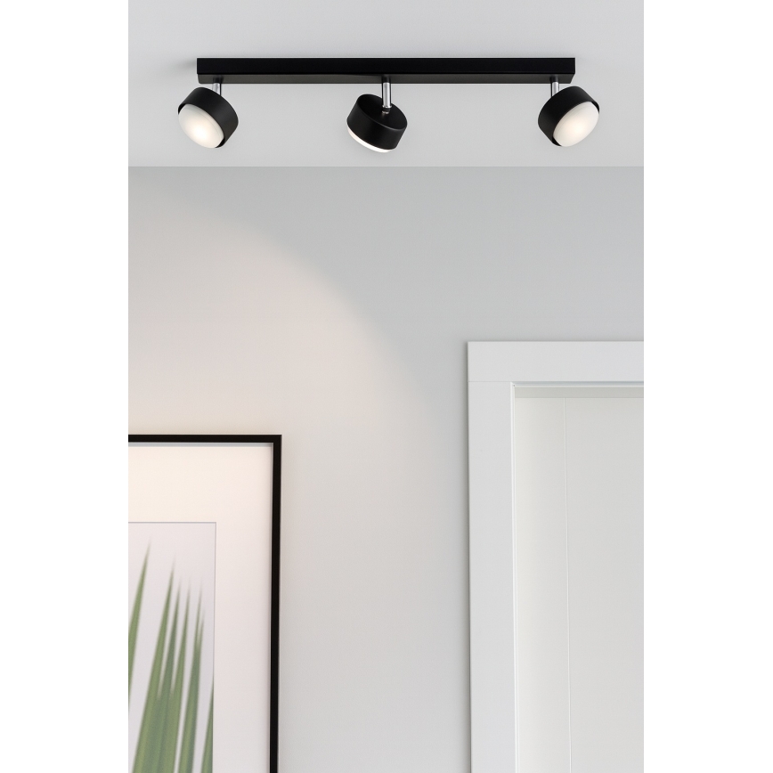 Brilagi - LED φωτιστικό σποτ MONO 3xGX53/30W/230V μαύρο