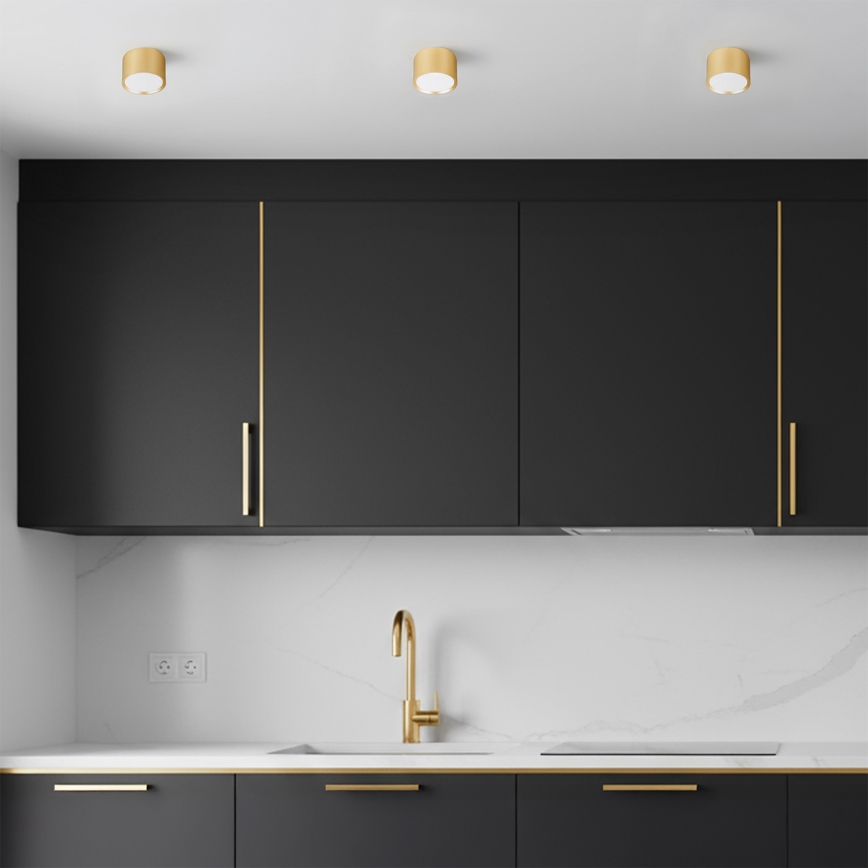 BRILAGI - LED Φωτιστικό σποτ SMOOTH 1xGX53/15W/230V 60x82 mm χρυσό
