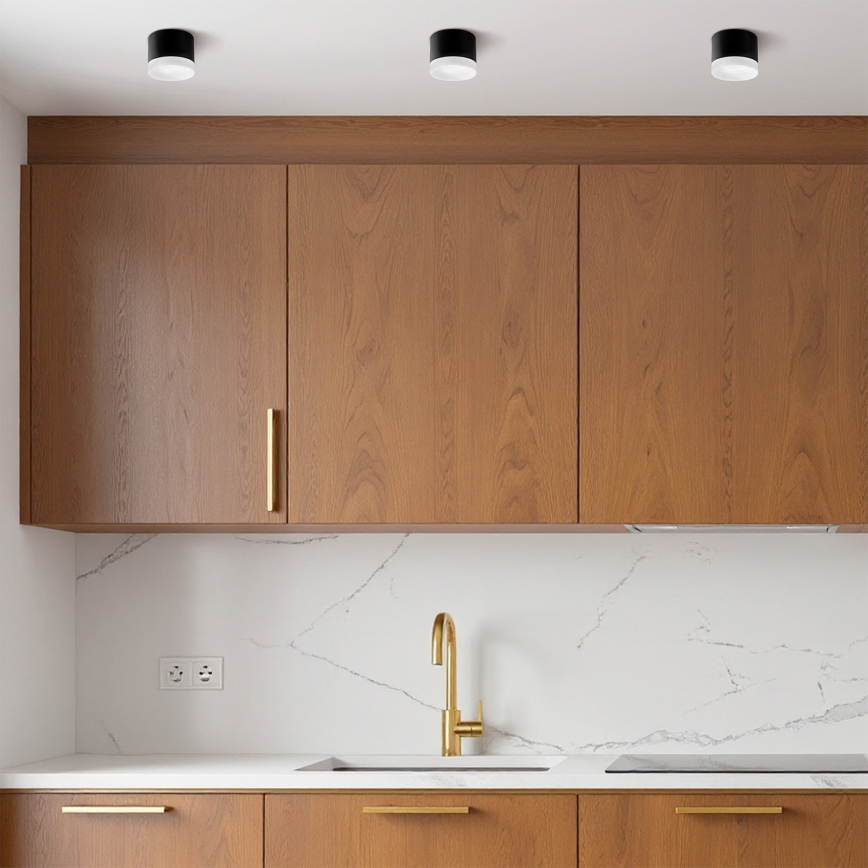 Brilagi - LED Φωτιστικό σποτ SMOOTH 1xGX53/15W/230V, μαύρο