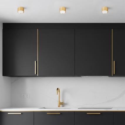 Brilagi - LED Φωτιστικό σποτ SMOOTH 1xGX53/15W/230V χρυσό