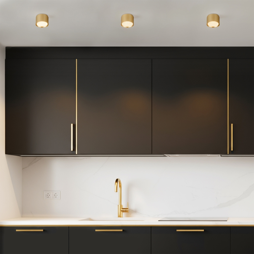 Brilagi - LED Φωτιστικό σποτ SMOOTH 1xGX53/15W/230V χρυσό