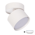 BRILAGI - LED φωτιστικό σποτ SMOOTH TILTY 1xGX53/15W/230V λευκό