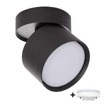 BRILAGI - LED φωτιστικό σποτ SMOOTH TILTY 1xGX53/15W/230V μαύρο