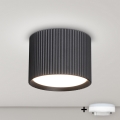 BRILAGI - LED Φωτιστικό σποτ STRIPY 1xGX53/15W/230V 60x82 mm μαύρο