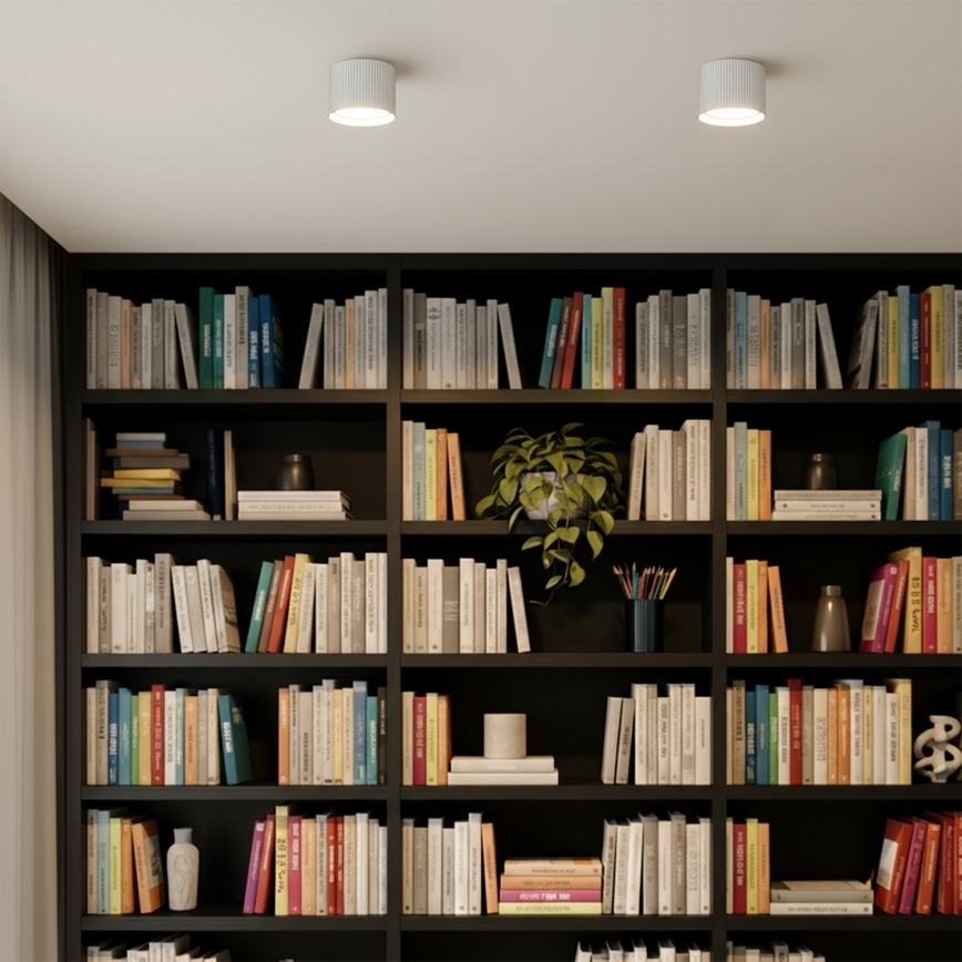 Brilagi - LED Φωτιστικό σποτ STRIPY 1xGX53/15W/230V λευκό