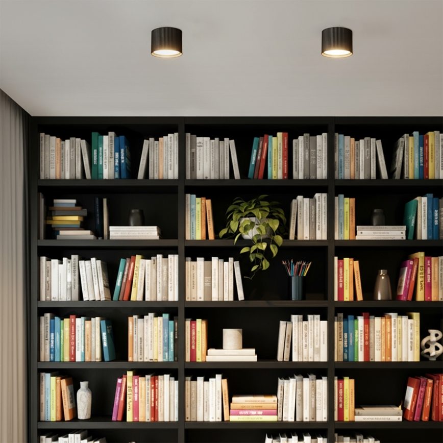 Brilagi - LED Φωτιστικό σποτ STRIPY 1xGX53/15W/230V μαύρο