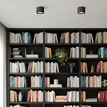 Brilagi - LED Φωτιστικό σποτ STRIPY 1xGX53/15W/230V μαύρο