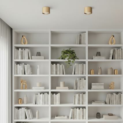 Brilagi - LED Φωτιστικό σποτ STRIPY 1xGX53/15W/230V χρυσό